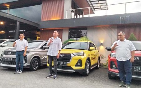 Pasar Otomotif DIY Turun 27 Persen, Daihatsu Tetap Kokoh di Tiga Besar dan Hadirkan Promo DAIFIT 2026