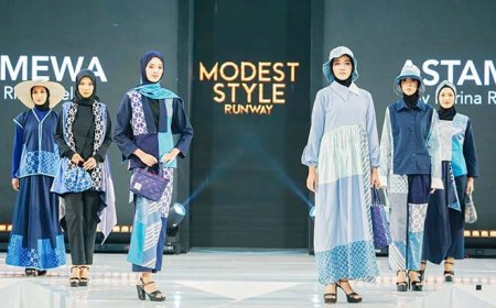 "Modest Style Runway 2026" Ramaikan Jogja, 56 Desainer Tampilkan Karya "Modest Fashion" Terbaru