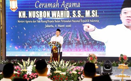 Peringati Nuzulul Quran di Korps Marinir, Menteri Nusron: Al-Qur’an Itu Fakta Janji Allah, Bukan Fiksi