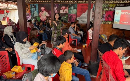 Kawal Pemahaman Konstitusi, MY Esti Wijayati Gelar Pemantapan Nilai 4 Pilar