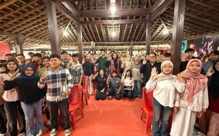 Anggota MPR RI Esti Wijayati Bumikan 4 Pilar di Joglo Cemoro Mulyo