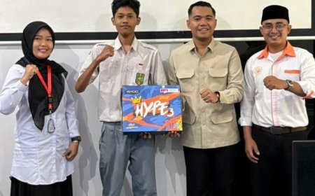 Videonya Viral, Pelajar SMK di Bantul Peroleh Hadiah Laptop