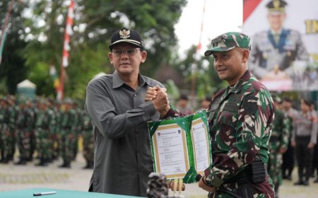 TMMD Sengkuyung Tahap I Tahun 2026 Resmi Ditutup