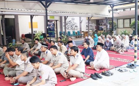 Sinergi dalam Keberkahan: Momen Hangat Buka Bersama Kantah Kota Yogyakarta Perkuat Solidaritas Pelayanan