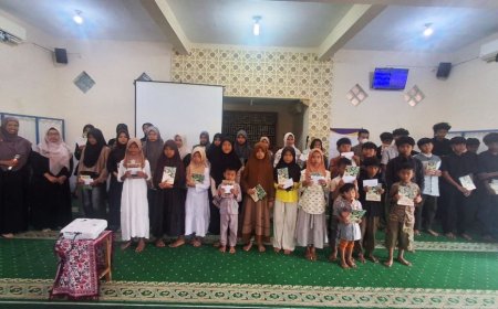 Salimah Banguntapan Gelar Santunan Yatim