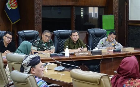 DPRD DIY Gelar Rakor, Wujudkan Liburan dan Lebaran yang Aman dan Selamat