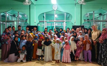 MTsN 9 Sleman Warnai Ramadan Dukung Program Sleman Religi