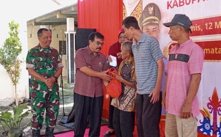 Pasar Murah Sembako Pemkab Klaten Berakhir di Kecamatan Jogonalan