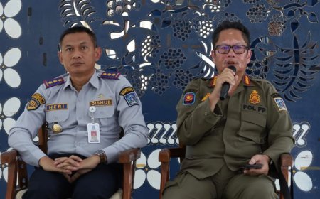 Satpol PP Sleman Tingkatkan Kesiapsiagaan Saat Arus Mudik dan Arus Balik Lebaran