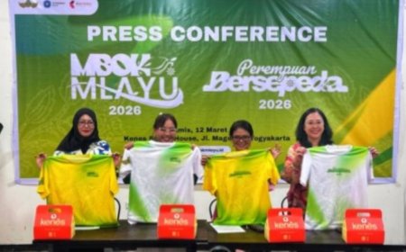 TP PKK DIY Gelar Mbok Mlayu 2026, Ajang Olahraga dan Budaya Khusus Perempuan