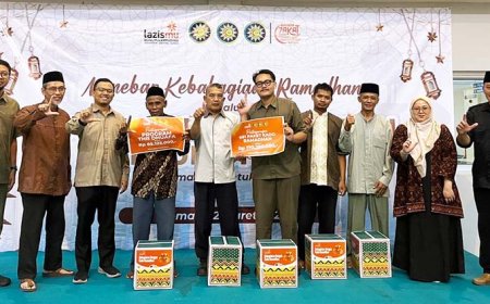 Tembus Rp 255 Juta, Lazismu RS PKU Muhammadiyah Guyur THR dan Parcel untuk Ratusan Dhuafa