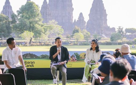 InJourney Targetkan 356 Ribu Wisatawan dan Siapkan Layanan Eksklusif di Borobudur-Prambanan