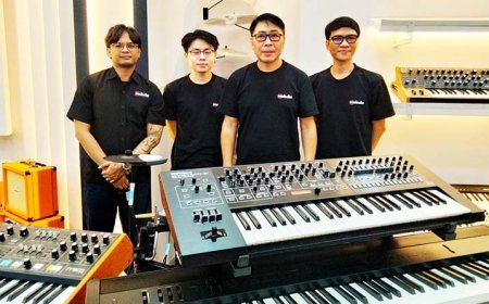 Gitaris Dewa 19 hingga Sheila on 7 Tumbuh Bersama Melodia, Kini Experience Center-nya Resmi Gebrak Yogyakarta
