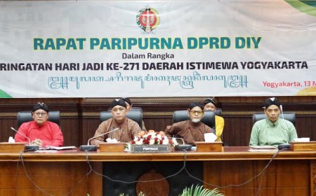 Hari Jadi ke-271 DIY, DPRD DIY Ajak Masyarakat Perkuat Makna Keistimewaan