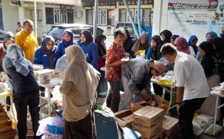 Beras dan Telur Komoditas Paling Dicari