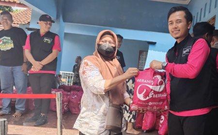 DRW Skincare Berbagi Puluhan Ribu Paket Lebaran