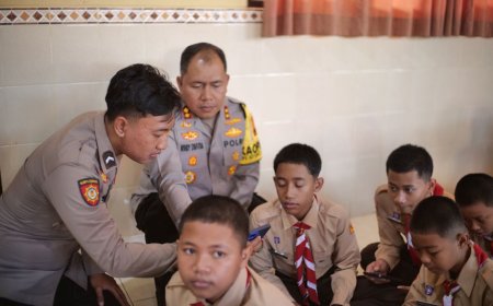 Langkah Progresif Polres Purworejo Menjadi Pusat Literasi Digital bagi Generasi Muda