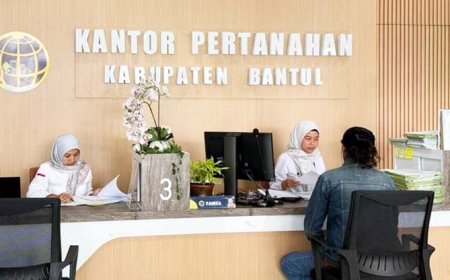Urus Sertipikat Gak Pakai Lama! BPN Bantul Geber 7 Layanan Prioritas Demi Kepastian Hukum Rakyat
