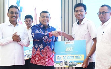 Gebrakan Inovator Muda ATR/BPN: Dari Marketplace Tanah Berbasis AI hingga Ruang Maslahat Juarai KRISTAL 2026