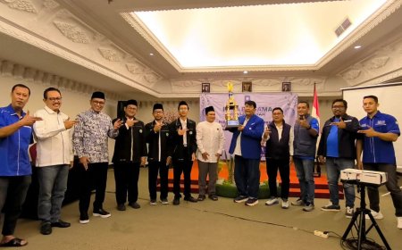 DPW PAN DIY Beri Apresiasi, MAN 1 Yogyakarta Juara Kedua Nasional Lomba PANDai