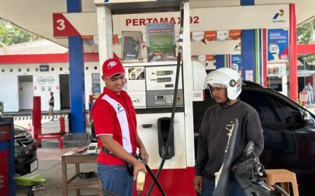 SPBU di Kebumen Diminta Menjaga Stok BBM