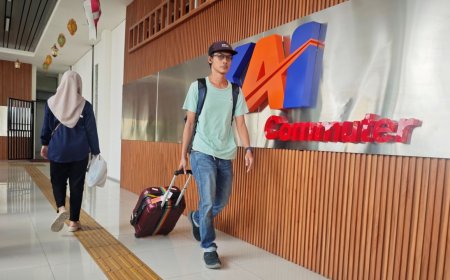 KAI Commuter Tambah Perjalanan di Wilayah Daop 6 Yogyakarta
