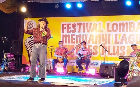 "Hidupkan" Legenda Koes Plus, Mantan Dimas Diajeng Ini Gelar Kompetisi Berhadiah Puluhan Juta