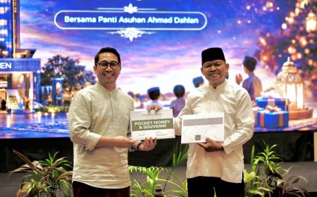 Morazen Yogyakarta Santuni Anak Panti Asuhan Ahmad Dahlan