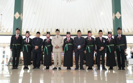 Bupati Sleman Melantik Duta Pancasila Paskibraka Indonesia