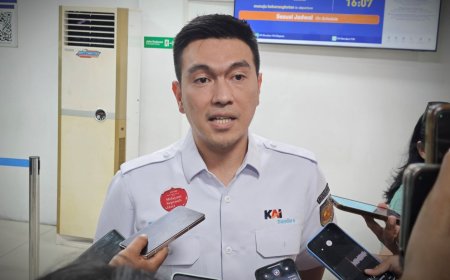 KAI Bandara DIY Siapkan 278 Ribu Kursi Selama Lebaran 2026