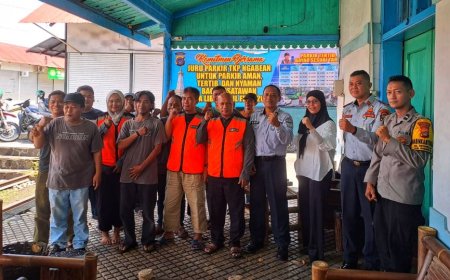 Juru Parkir TKP Ngabean Deklarasi Menolak Praktik “Nuthuk”