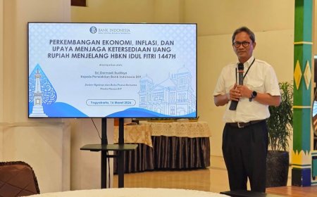 Proyeksi Bank Indonesia, 8,2 Juta Wisatawan Masuk Yogyakarta