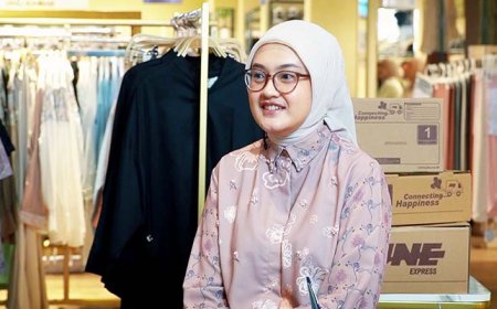 Bukan Sekadar Tren, DS Modest Yogyakarta Hidupkan Memori “Little Garden” di Lebaran 2026