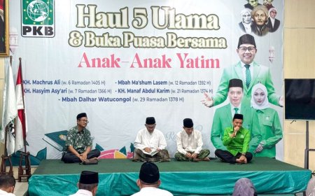 DPW PKB DIY Gelar Haul Mengenang Jasa Lima Ulama