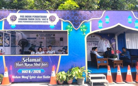 Dinas Perhubungan Bantul Imbau Pemudik Patuhi Rambu Lalu Lintas
