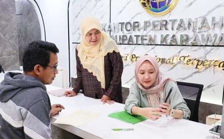 Gak Perlu Cuti! Warga Karawang Puji Inovasi PELATARAN: "Urus Sertipikat Sendiri Ternyata Sat Set dan Terbukti"