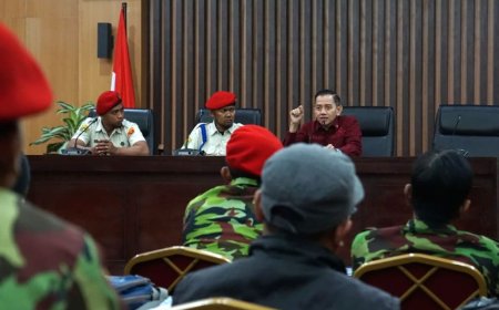 Anggota DPD RI Ahmad Syauqi Soeratno Ajak KOKAM Meneguhkan Visi Kebangsaan