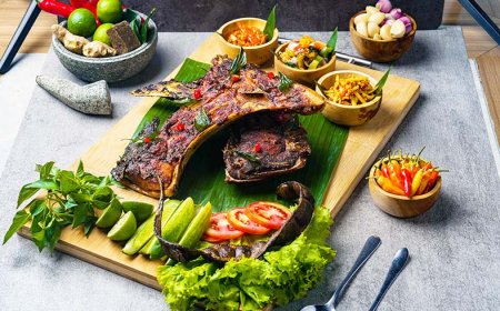 Bukan Sembarang Bakar! Rahang Tuna Kurnia Seafood Jogja Hadirkan Sensasi Juicy yang Bikin Nagih