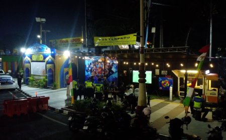 Pos Mudik Terpadu di Kebumen Dilengkapi Bengkel Gratis