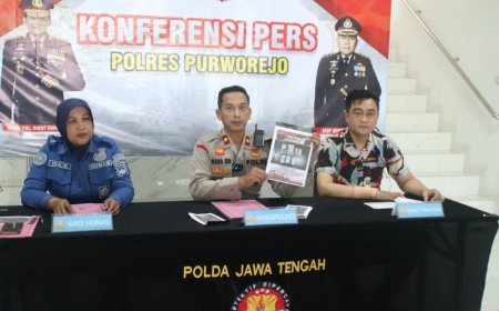 Polres Purworejo Ungkap Kasus Peredaran Narkoba
