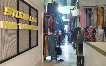 Pedagang Pasar Tumenggungan Belum Siap Memanfaatkan Fasilitas Pemasaran Online