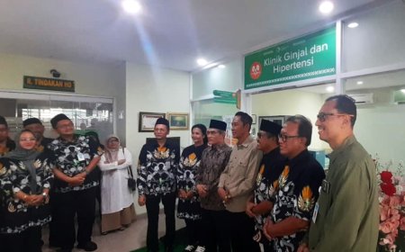 Pasien Cuci Darah 120 Orang Per Hari, RSUD Panembahan Senopati Luncurkan Klinik Ginjal