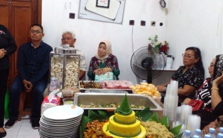 Syawalan PSI Bantul Dihadiri Besan Jokowi