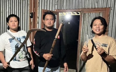 Polres Kebumen Ungkap Kasus Begal di Jalan Pansela Mirit