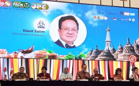 Jogja Food & Beverage Expo 2026: Sinergi Industri Kuliner, Packaging, dan Printing Dorong Ekonomi Kreatif Indonesia