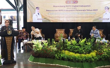 Pemkab Purworejo Dorong Penguatan Infrastruktur sebagai Penggerak Ekonomi Daerah