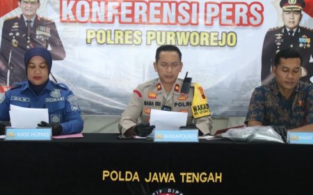 Warga Bruno Purworejo Ditangkap Saat Bawa 1,5 Kilogram Serbuk Mercon