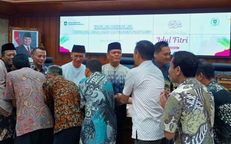 DPRD Purworejo Gelar Halal Bihalal, Saat yang Tepat Memperkuat Sinergi