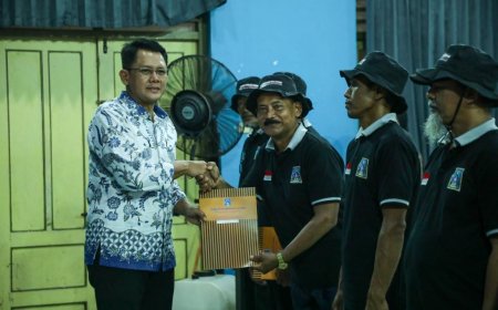 Wabup Sleman Kukuhkan 75 Kader Bela Negara