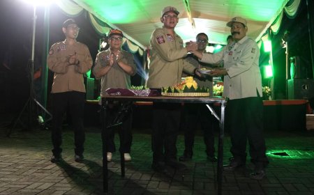 Wabup Sleman Pimpin Apel Siaga HUT Tagana